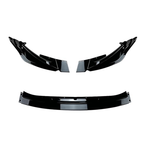 Kit Protection Lèvre Inférieure BMW G80 G82 G83 Spoiler Avant Anti-Rayures Pare-Choc M3 M4 2021+