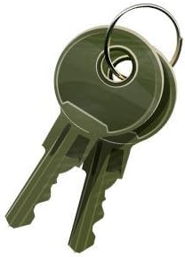 APG Cash Drawer Keys (Part#: PK-8K-A1 ) - NEW by APG