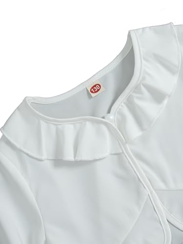 Girls Cami Dress Elegant Princess Spaghetti Strap Solid High Waist Flared A Line Party Midi Dresses3