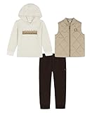 CALVIN KLEIN 3 PC PUFF VEST SET