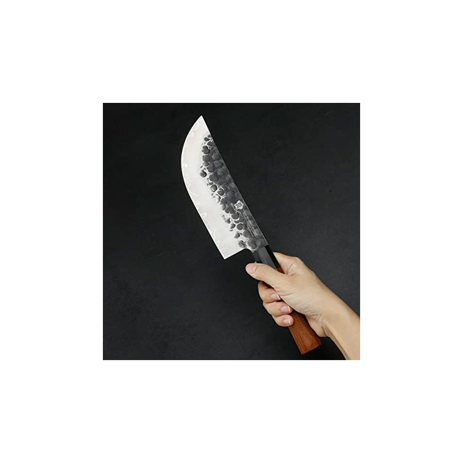 WILDMOK-Knife-Block-Set-High-Carbon-3-Layers-9CR18MOV-Clad-Steel-Forged-6-Piece-Knife-Set-with-Ash-Wood-Magnetic-Knife-Block WILDMOK Knife Block Set High Carbon 3 Layers 9CR18MOV Clad Steel Forged 6 Piece Knife Set with Ash Wood Magnetic Knife Block