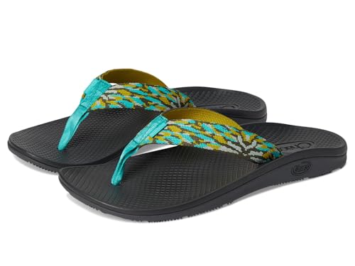 Chaco Women's Classic FLIP Sandal, Flare Caribbean, 10