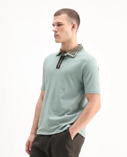 Image of Rare Rabbit Regular fit Plain Polo
