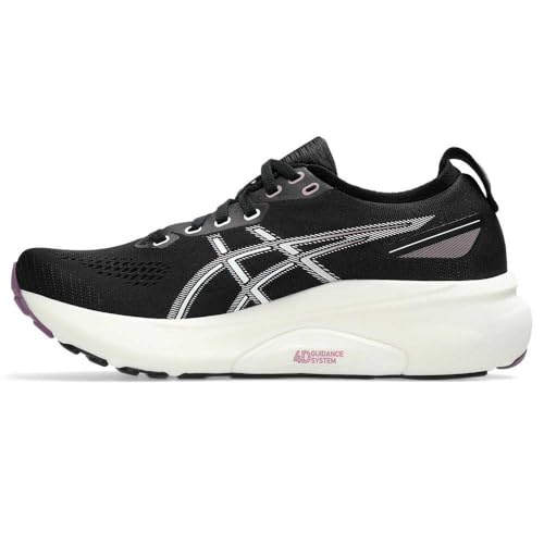 Image of ASICS Women's Gel-Kayano 31 Trainers, Black Pure Silver 1012b670 004, 8 Women