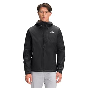 THE NORTH FACE Jaqueta Alta Vista - masculina, Tnf Preto, GG