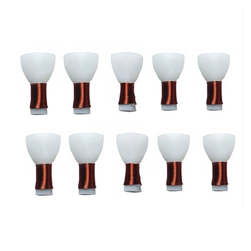 10 Pieces Suona Reeds Whistle Pocket Chinese Musical Instrument Accessories(Medium)