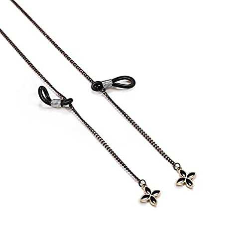Ethno-Stil Mond-Kreuz-Anhänger Lanyard Hold Strap Lesebrille Kette Frauen Sonnenbrillen Zubehör Schnüre Ethno-Stil (Color : D, Size : Length-70CM)