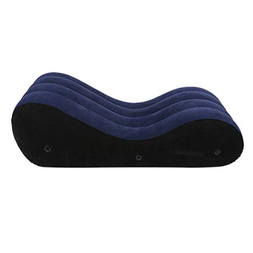 Cojines sexuales 150x50x61cm Sofá Inflable Acacia Hotel Fun Muebles Caballero Juguete del Sexo Silla De Cama (Sin Bomba de Aire)