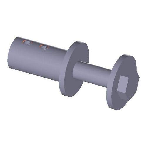 AL-4FS 1/2 ID Motor Shaft Arbor Standard Type Economy Style - Converts Motor To Grinder Or Buffing Machine