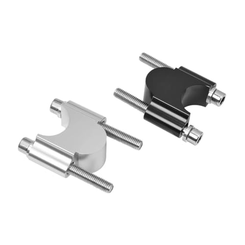 Riser manillar motocicleta para eliminar el dolor de espalda con abrazaderas 22 28mm 4