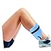 SUPVOX 1pair Water Jogging Leg Support Float Shoes for Elderly Rehabilitation Ankle and Arm Belts with Buckle for Fitness Training and Yoga