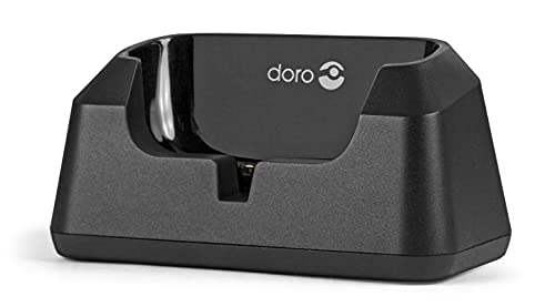 Socle chargeur pour Doro 6060 et 7080 station de recharge noire