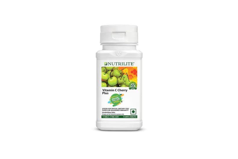 Amway Nutrilite Vitamin C Cherry Tablet Plus Value Pack 25% Extra (B0CY2BR5XW) Amazon Price History, Amazon Price Tracker
