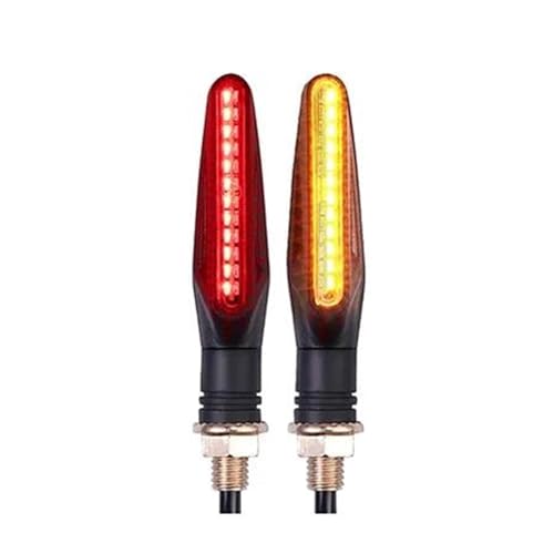 Clignotant de moto pliable LED pour éviter la casse lors des chocs