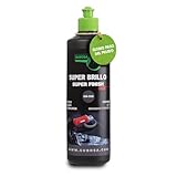 Pulimento coche super brillo sin silicona pulimento coche arañazos polish antiholograma quita arañazos carroceria superficies oscuras nanotecnologia abrillantador profesional 500 ml | GUBOSA