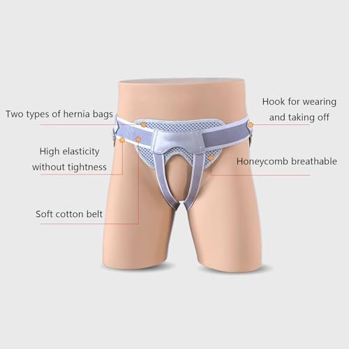 Faja abdominal para hernia con compresión triangular miniatura 3