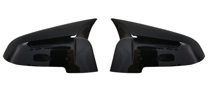 Coques de rétroviseur ABS Black style sport pour BMW F10 F11 F06 F12 Facelift