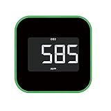 キングジム(Kingjim) 換気を促すCO2モニター CD20-BK ブラック