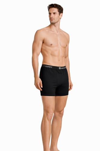 Image of Ultra Soft Trunks and Boxers for Premium Comfort Bamboo Underwear for Men Combo Pack of 2