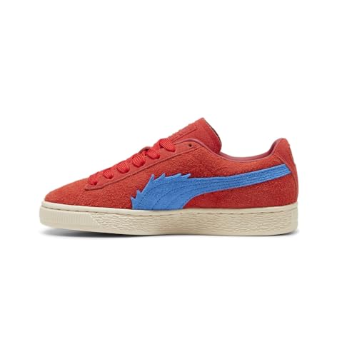 PUMA Kids Boys Suede X Op Lace Up Sneakers Shoes Casual - Red3
