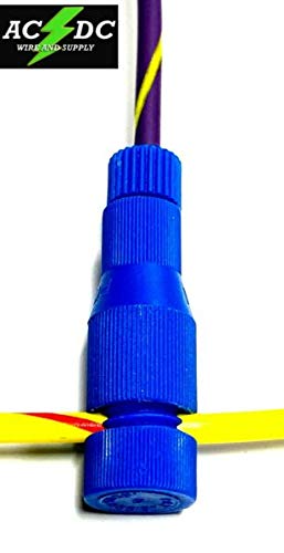 For 8 Pack BLUE Posi-Tap #PTA1618 14-16 ga wire connector Electrical Wire & Cable