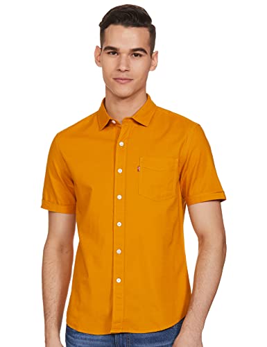 Image of Levi's Men's Solid Slim Fit Shirt