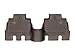 WeatherTech Custom Fit FloorLiners for Jeep Wrangler JK Unlimited 4-Door, Wrangler Unlimited 4-Door - 2nd Row (475732), Cocoa