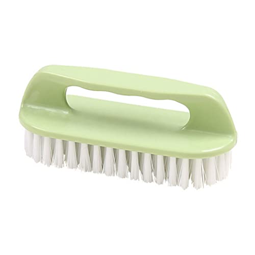 Cepillo de Zapatos, Cepillo de Limpieza de lavandería Cepillo de Matorral Multifuncional Cepillo de Limpieza de plástico Suave de Larga duración para Lavar Ropa Zapatillas de Trabajo casero