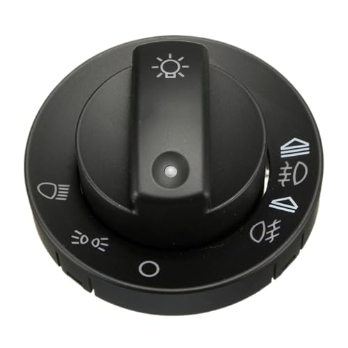 Interrupteur de phare haute durabilité avec capuchon protection Audi A4 S4 2000-2007