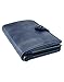 Secrid – Rigid Leather and Aluminium Card Holder, Blue, Blue, 00, RFID