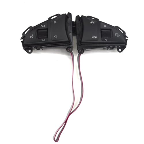 Boutons de volant multifonctions MQB pour VW Octavia Karoq Touareg Superb