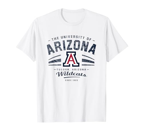 Arizona Wildcats Teamwork Distressed T-Shirt