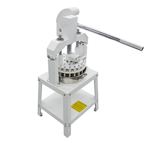 BANFLUXION 24PCS Vertical Type Manual Dough Dividing Machine 2 Trays Manual Dough Divider Bakery Dough Cutter Machine 1.59oz-8.46oz(45g-240g)/pcs