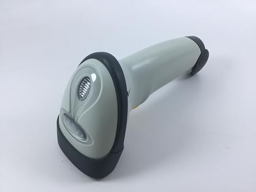 Scanner de codes-barres laser 1D Zebra LS2208 blanc avec câble USB inclus