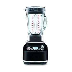 Breville Super Q Blender BBL920BTR, Black Truffle