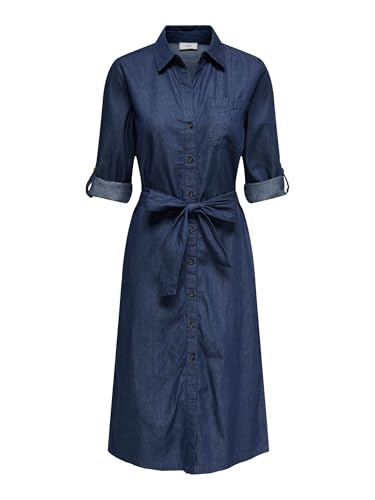 Robe midi 3/4 JDY Kai vêtement fluide décontracté pour femme