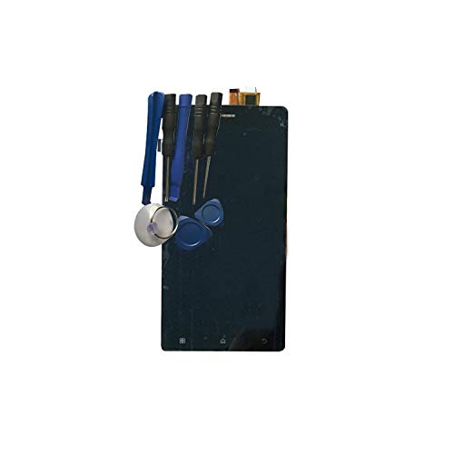 Lysee Mobile Phone LCD Screens - 5.0' K7 X210 For LG K7 LCD Display X210 Touch Screen Digitizer Assembly Replacement For LG K7 X210 - (Color: WHITE)