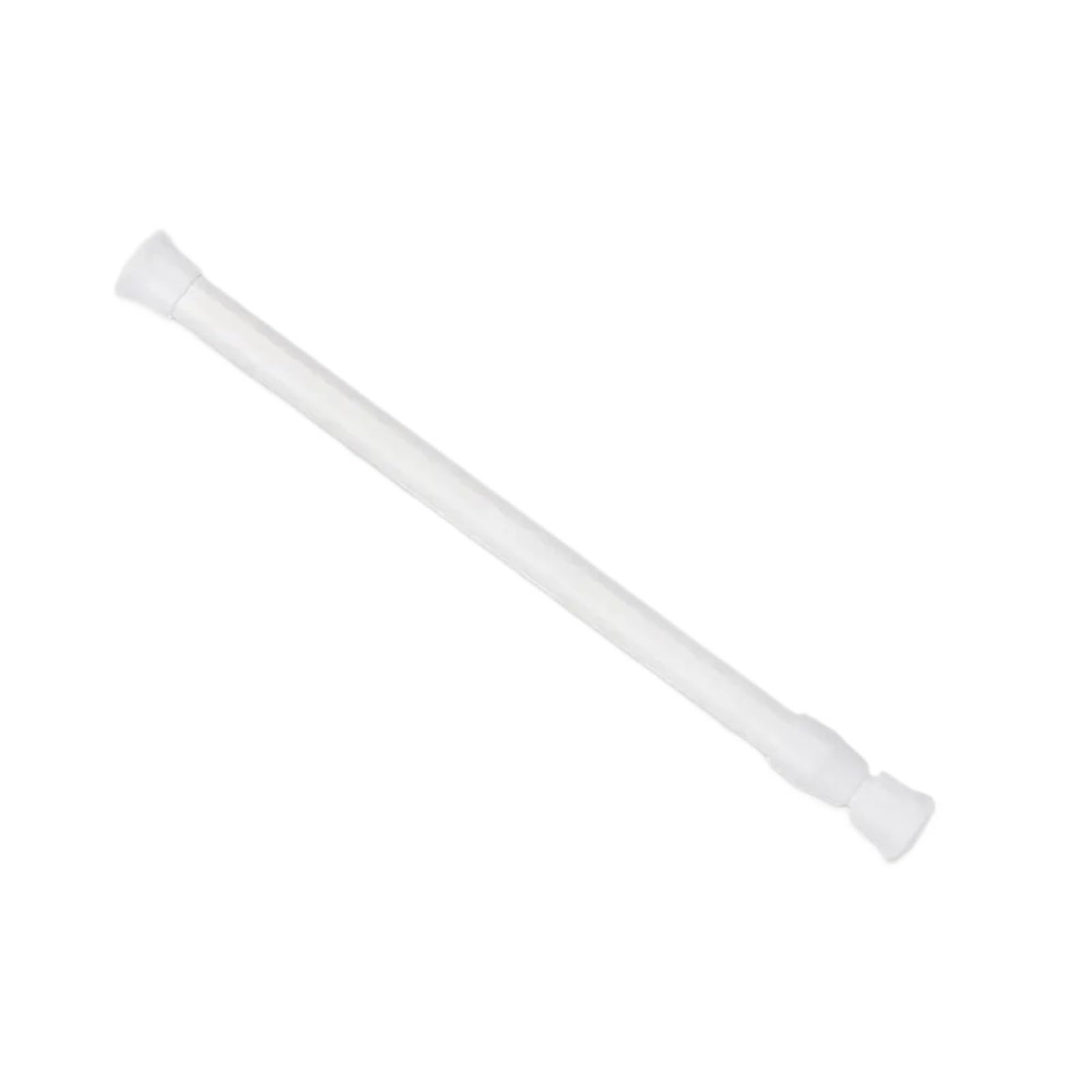 2Pcs Multifunctional Spring Loaded Extendable Rod Adjustable Curtain Telescopic Pole Household Hanging Rods Bathroom Product for Bathroom(40-70cm)