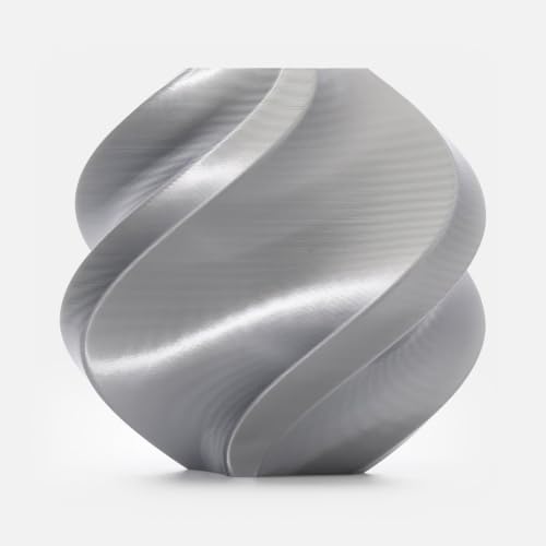 Bambu Lab PLA Silk+ Filament 1.75mm 1kg Spool - PLA 3D Printer Filament, Smooth Finish, Low Warp, Easy to Print, Compati