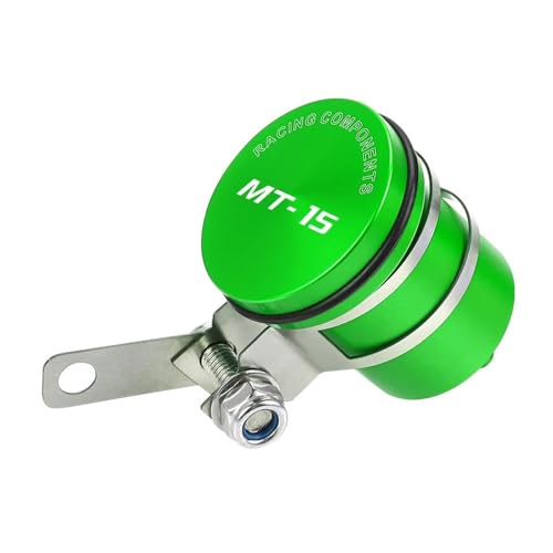 Bocal de liquide de frein moto étanche pour MT15 2018-2023, réservoir embrayage vert sans fuite