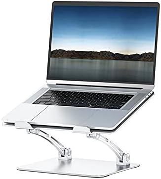 WiWUS700 Ergonomic Adjustable Laptop Stand - Silver