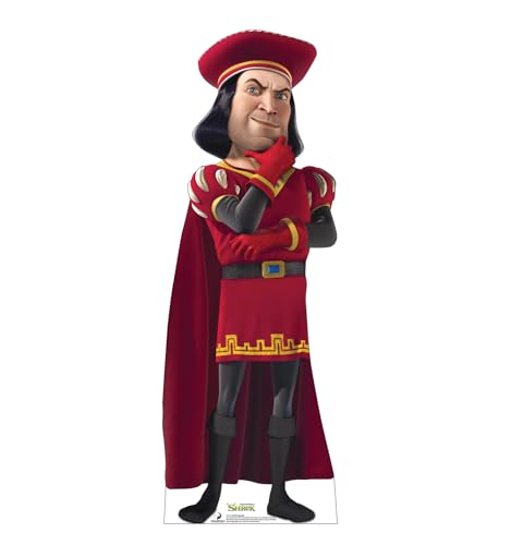 Cardboard People Lord Farquaad Life Size Cardboard Cutout Standup - Shrek (2001 Film)