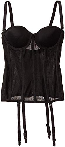 Carnival 428 Women'S Full Figure Seamless Molded Sheer Corset Bra thumb #5