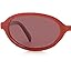 C5-polarized Red Lens/Orange Frame