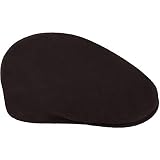 Kangol Płaska czapka, Brązowy (Tobacco), M