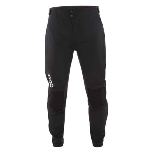 POC, Resistance Pro DH Pants, Mountain Biking Apparel, Uranium Black, L