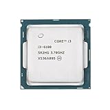 Processeurs Processeur CPU Core i3 6100 3,7 GHz 3 mètres de Cache Dual-Core 51 W SR2HG LGA 1151