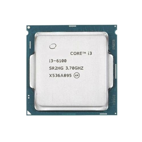 Image of Core i3 6100 3.7GHz 3 meters Cache Dual-Core 51W CPU Processor SR2HG LGA 1151