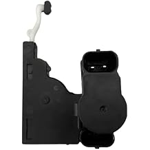 OKJHFD Door Lock Actuator Power Front/Rear Left Driver Side 1pc Black for Pontiac,for Olds,for GMC,for Chevy,for Cadillac,for Buick