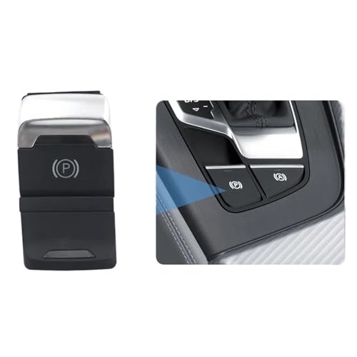 Interruptor control freno mano electronico Audi A4 A5 soluciona boton roto 2